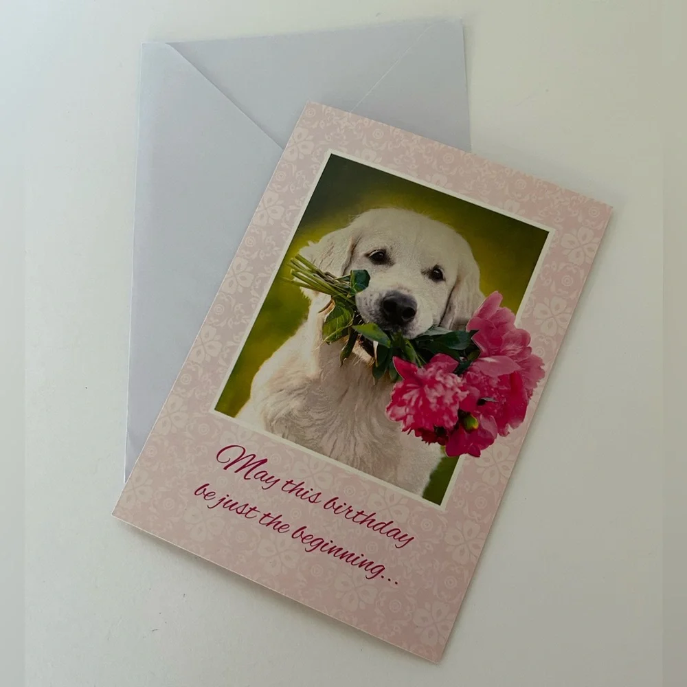 🦋 5/$25 - Dogs and Cats Themed Birthday Card Set
